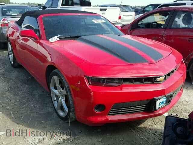 Фотография 2G1FC3D31E9310770 - CHEVROLET CAMARO 2014