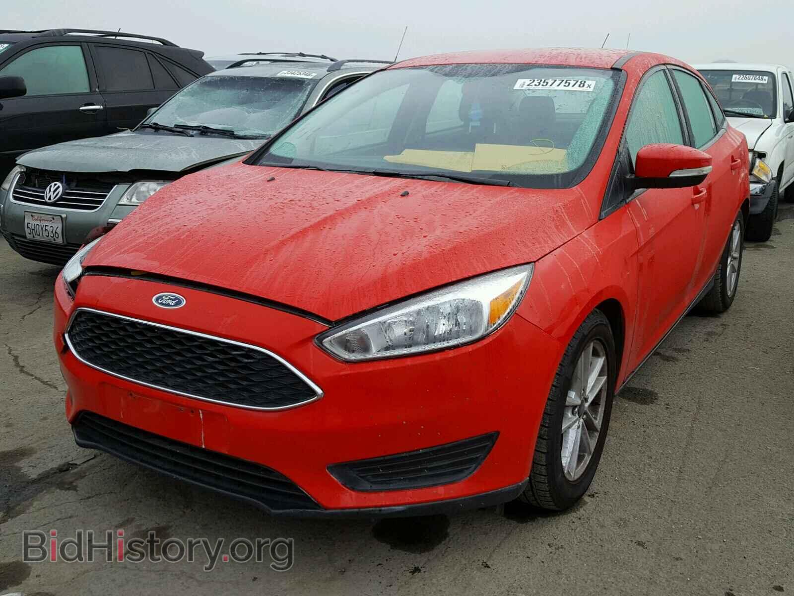 2015 FORD FOCUS - VIN: 1FADP3F23FL242379 - Фото 2