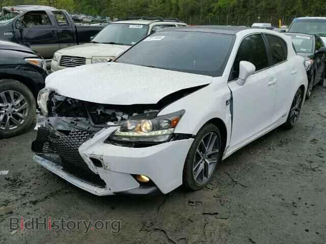 2015 LEXUS CT 200 - VIN: JTHKD5BH3F2214702 - Фото 2