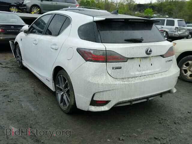 2015 LEXUS CT 200 - VIN: JTHKD5BH3F2214702 - Фото 3