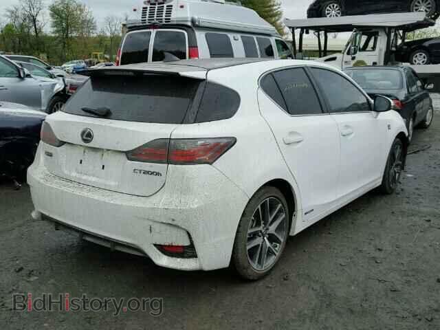 2015 LEXUS CT 200 - VIN: JTHKD5BH3F2214702 - Фото 4