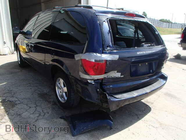 2005 DODGE CARAVAN - VIN: 2D8GP44L55R322430 - Фото 3