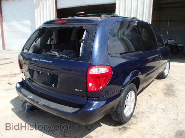 2005 DODGE CARAVAN - VIN: 2D8GP44L55R322430 - Фото 4