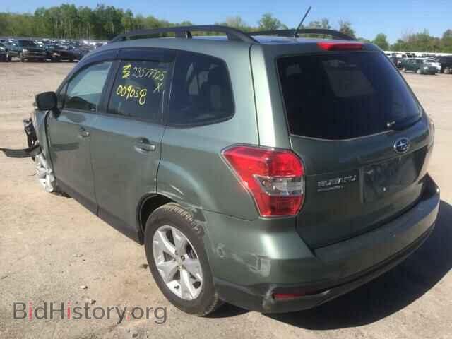 2014 SUBARU FORESTER - VIN: JF2SJAEC8EH540222 - Фото 3