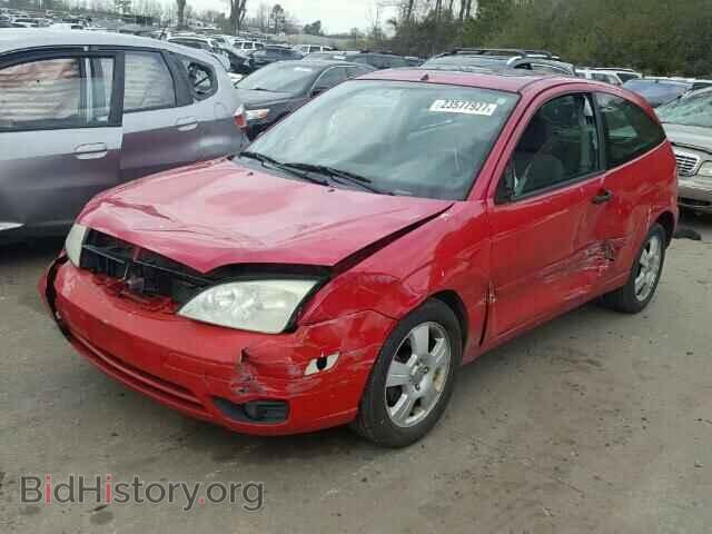2005 FORD FOCUS - VIN: 3FAFP31N95R153474 - Фото 2