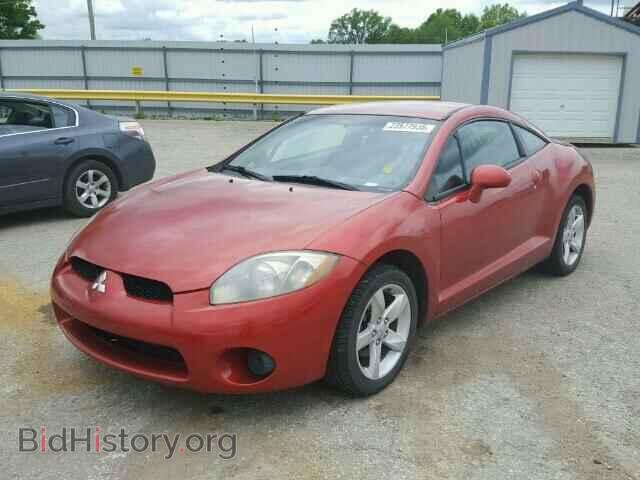 2007 MITSUBISHI ECLIPSE - VIN: 4A3AK24F67E014262 - Фото 2