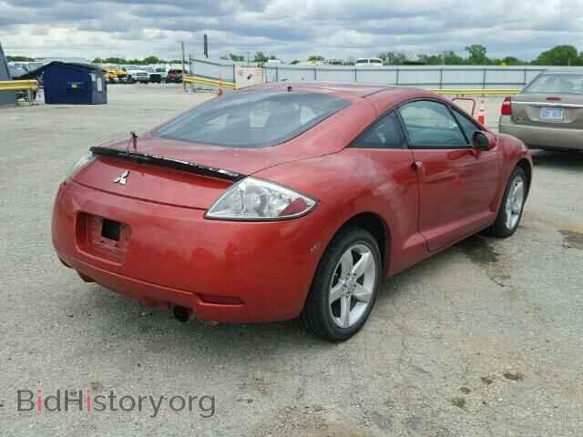2007 MITSUBISHI ECLIPSE - VIN: 4A3AK24F67E014262 - Фото 4
