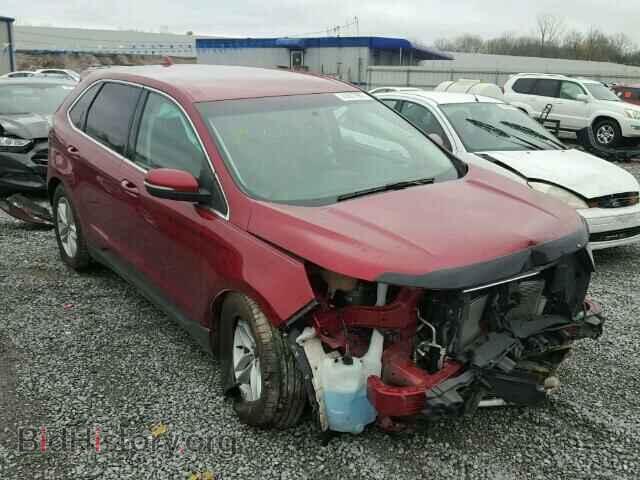 Фотография 2FMTK3J82FBB61885 - FORD EDGE 2015