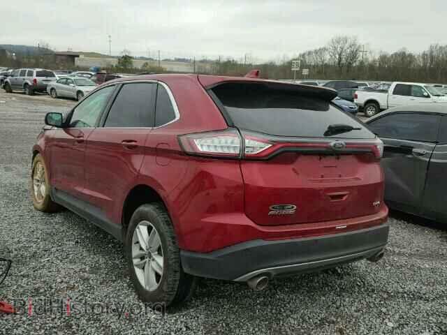 2015 FORD EDGE - VIN: 2FMTK3J82FBB61885 - Photo 3