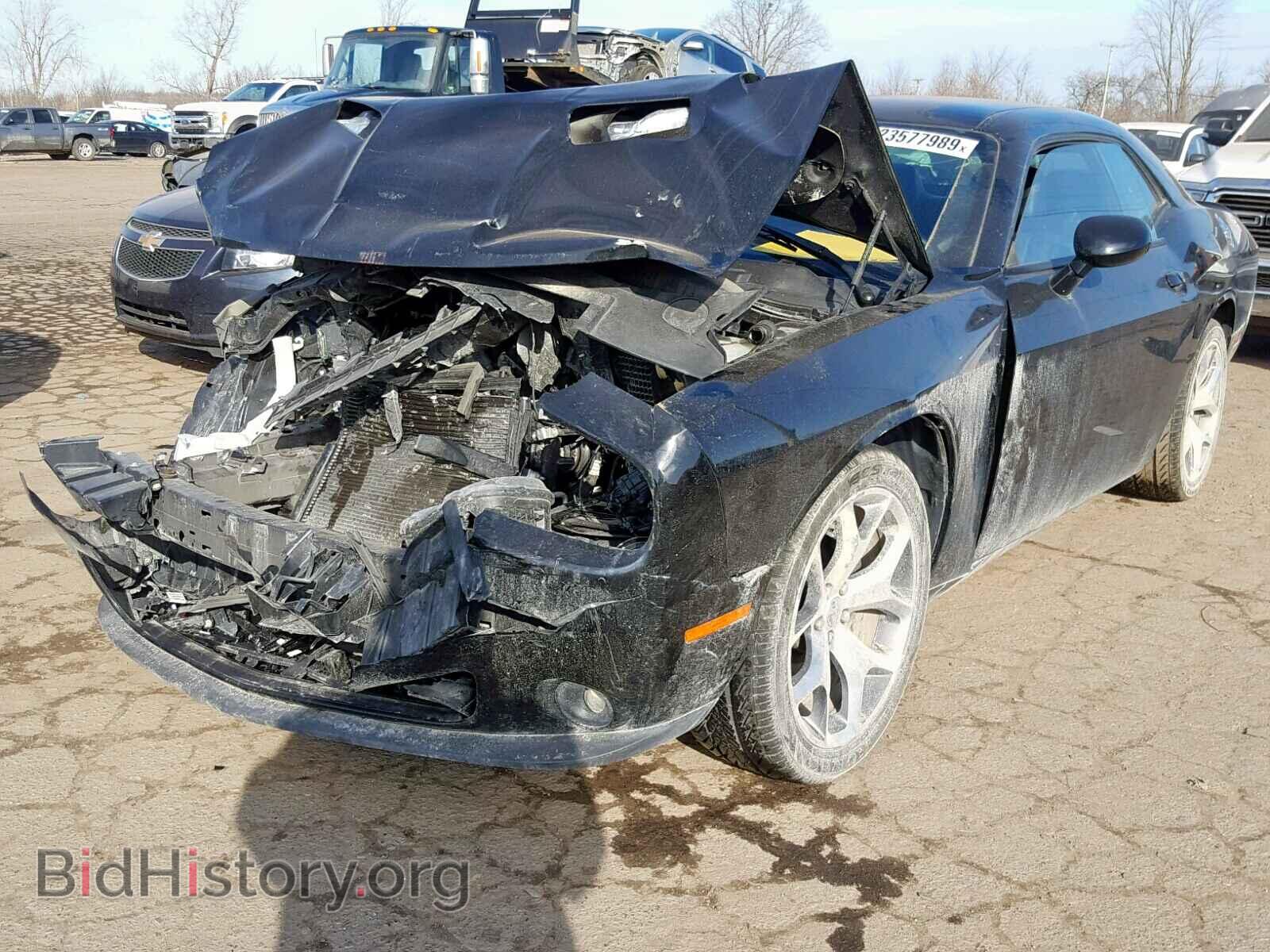 2016 DODGE CHALLENGER - VIN: 2C3CDZAG0GH312122 - Фото 2