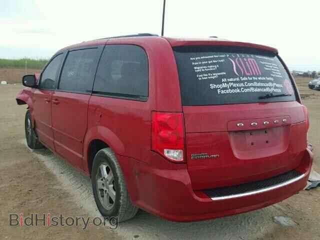 2012 DODGE CARAVAN - VIN: 2C4RDGCGXCR389351 - Фото 3