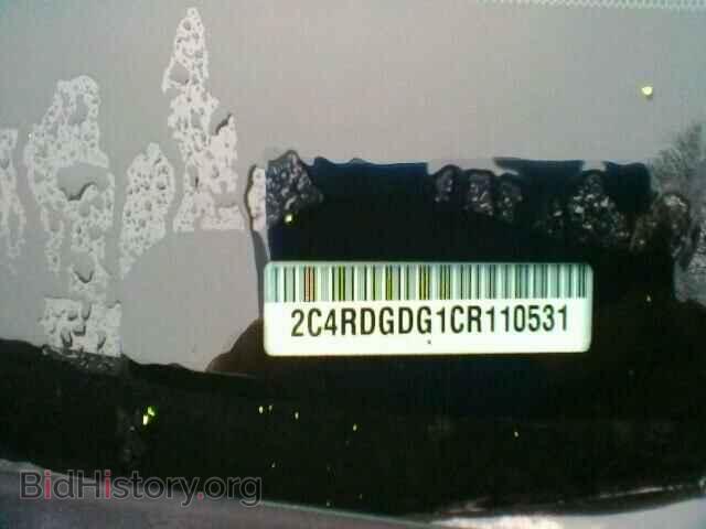 2012 DODGE CARAVAN - VIN: 2C4RDGDG1CR110531 - Фото 10
