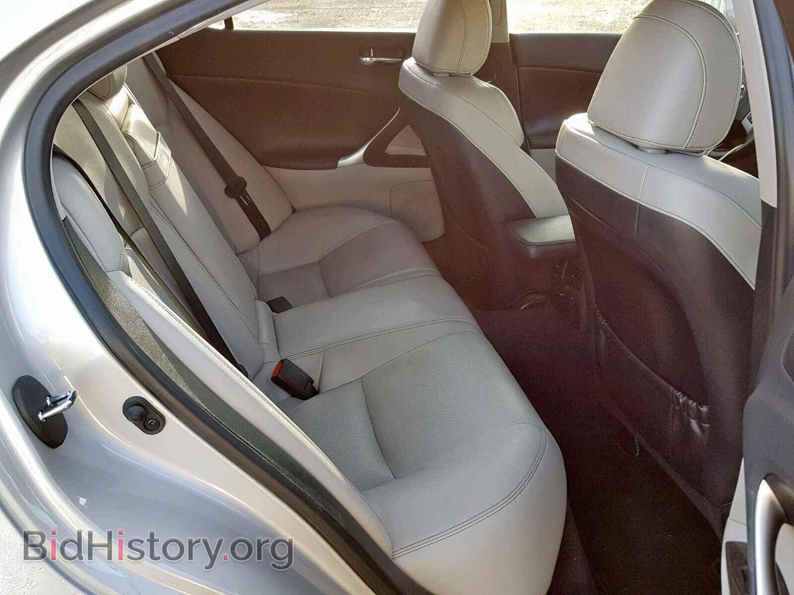 2012 LEXUS IS - VIN: JTHBE5C20C5030545 - Фото 6