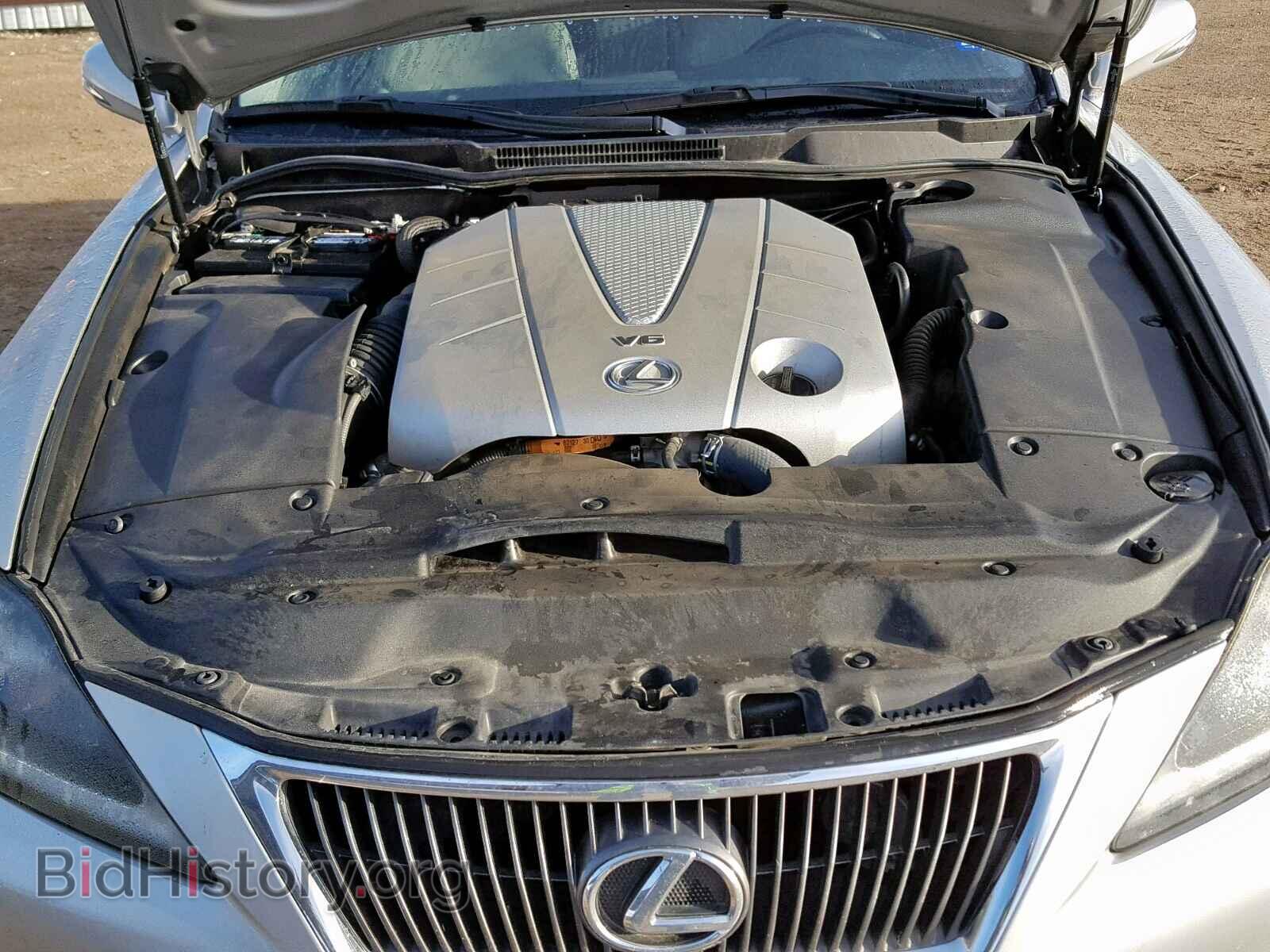 2012 LEXUS IS - VIN: JTHBE5C20C5030545 - Фото 7