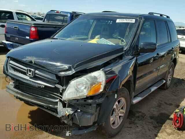 2005 HONDA PILOT - VIN: 2HKYF18515H529538 - Фото 2