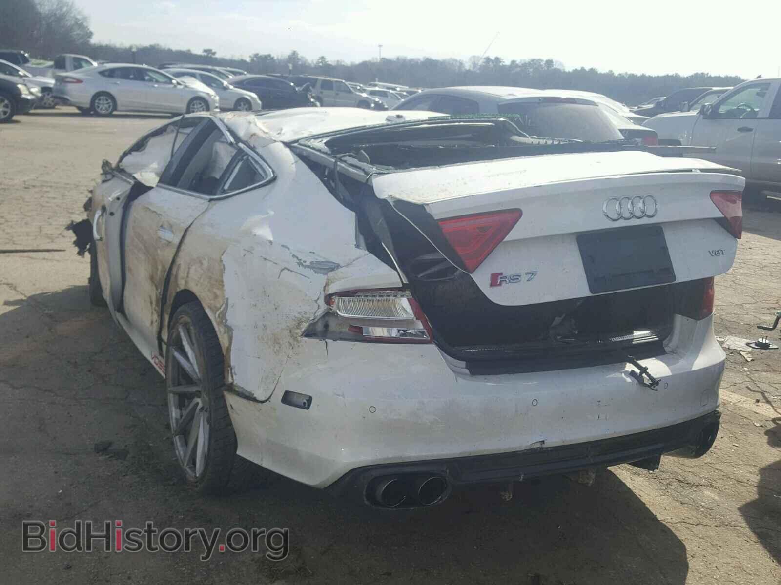 2012 AUDI A7 - VIN: WAUSGAFC5CN005548 - Фото 3