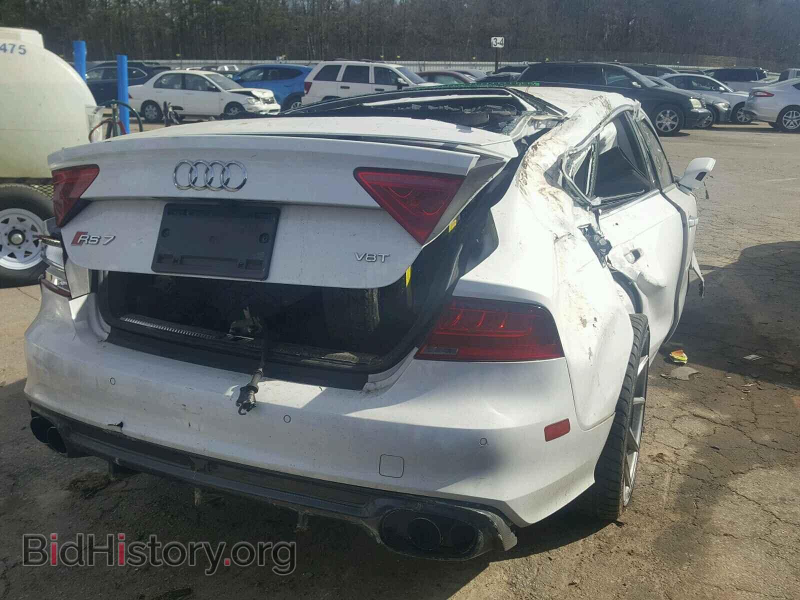 2012 AUDI A7 - VIN: WAUSGAFC5CN005548 - Фото 4