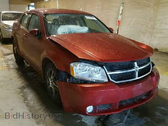 Фотография 1B3CC5FB8AN144220 - DODGE AVENGER 2010