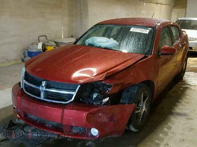 2010 DODGE AVENGER - VIN: 1B3CC5FB8AN144220 - Фото 2