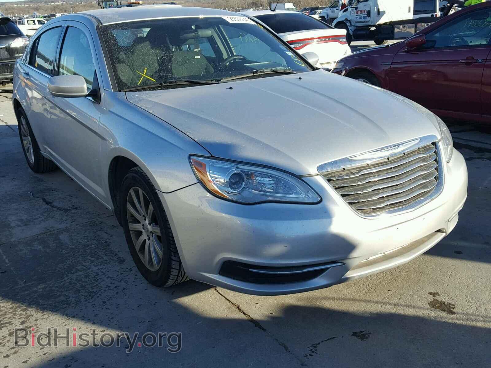 Фотография 1C3CCBBB1CN134168 - CHRYSLER 200 2012