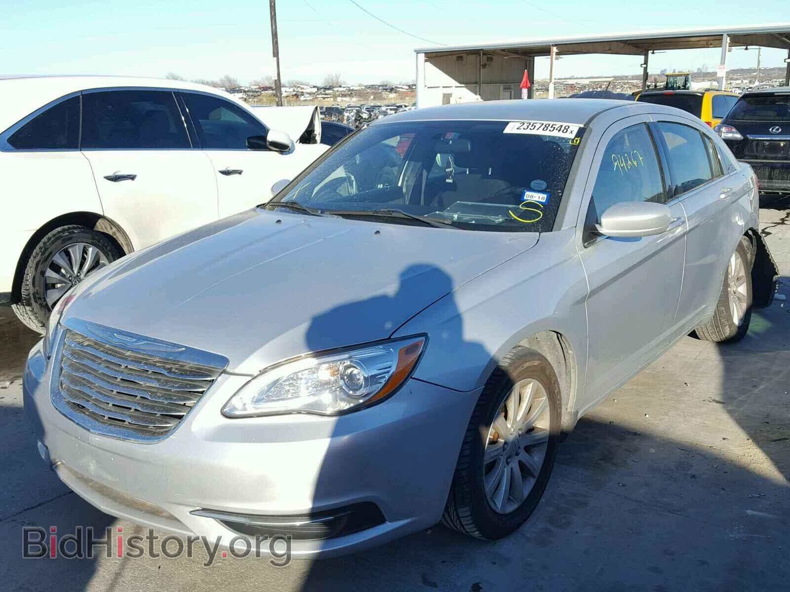 2012 CHRYSLER 200 - VIN: 1C3CCBBB1CN134168 - Фото 2
