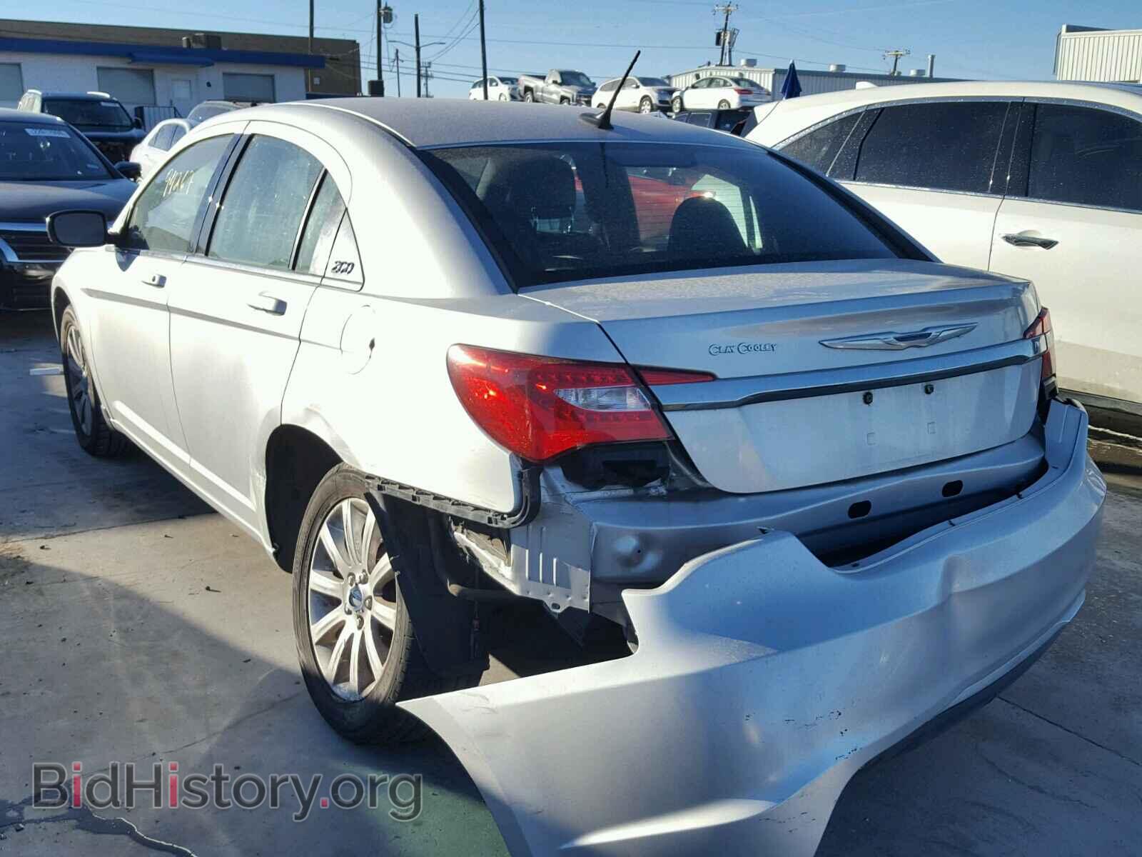 2012 CHRYSLER 200 - VIN: 1C3CCBBB1CN134168 - Фото 3