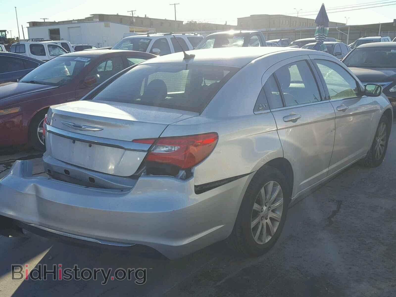 2012 CHRYSLER 200 - VIN: 1C3CCBBB1CN134168 - Фото 4