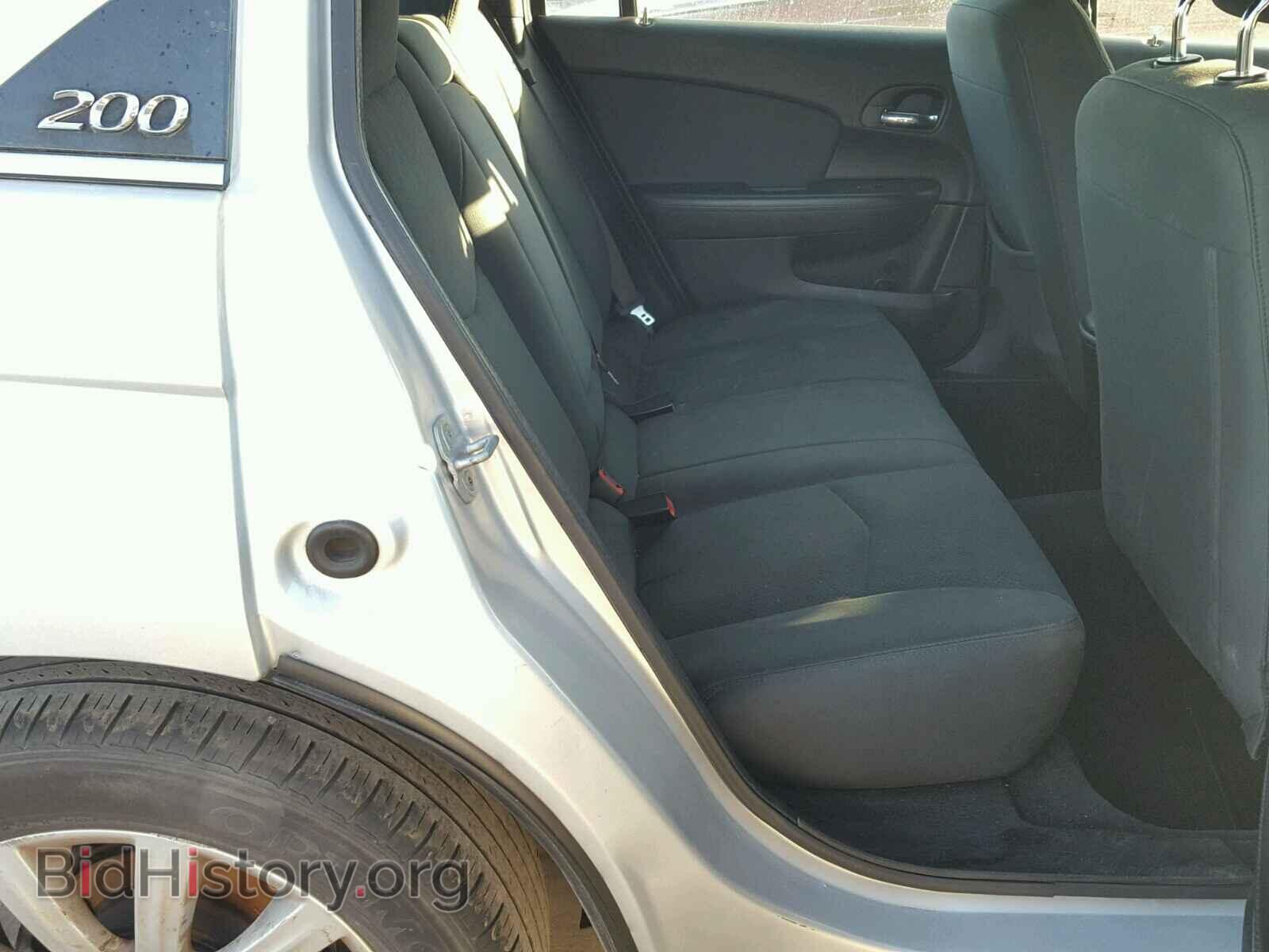 2012 CHRYSLER 200 - VIN: 1C3CCBBB1CN134168 - Фото 6