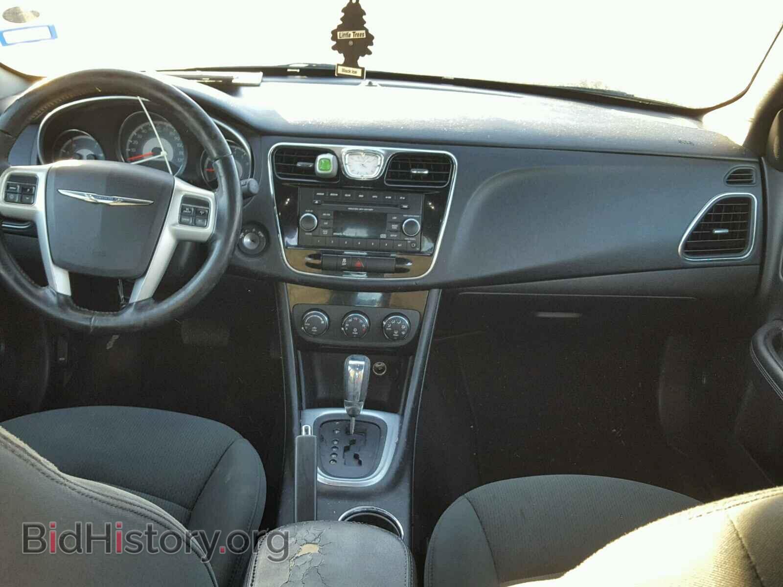 2012 CHRYSLER 200 - VIN: 1C3CCBBB1CN134168 - Фото 9