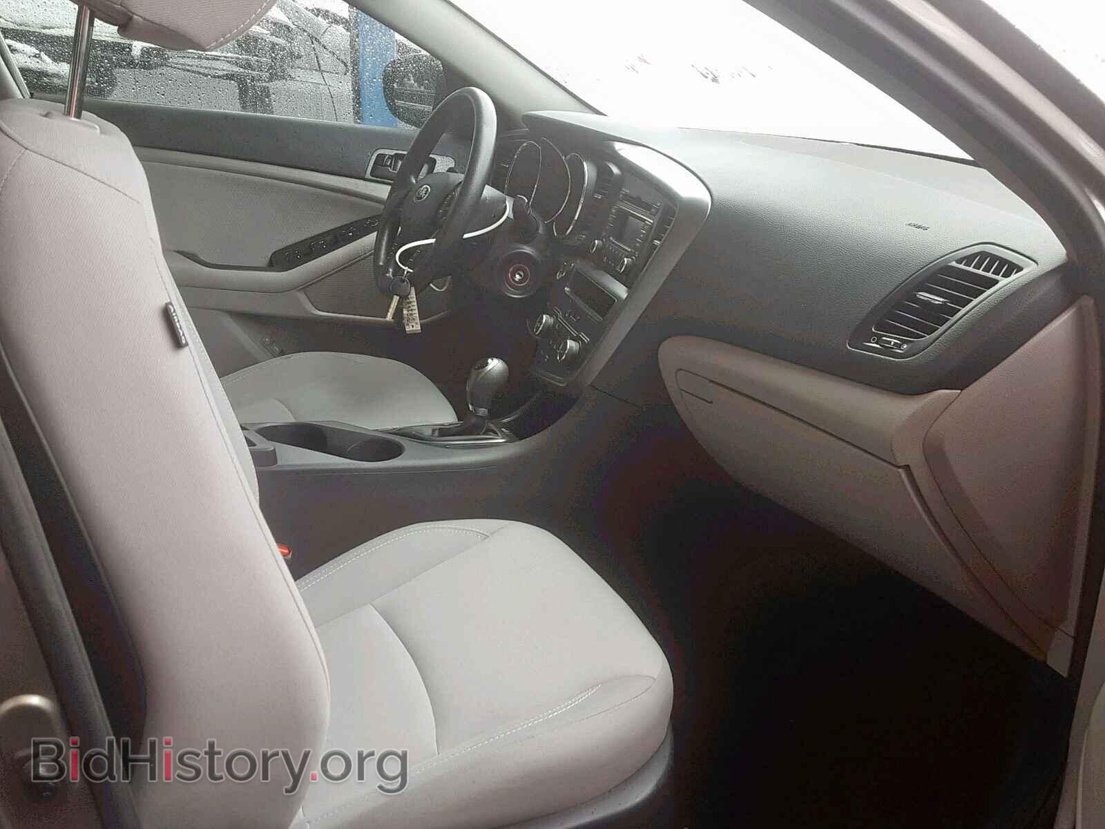 2013 KIA OPTIMA - VIN: 5XXGM4A72DG233131 - Фото 5