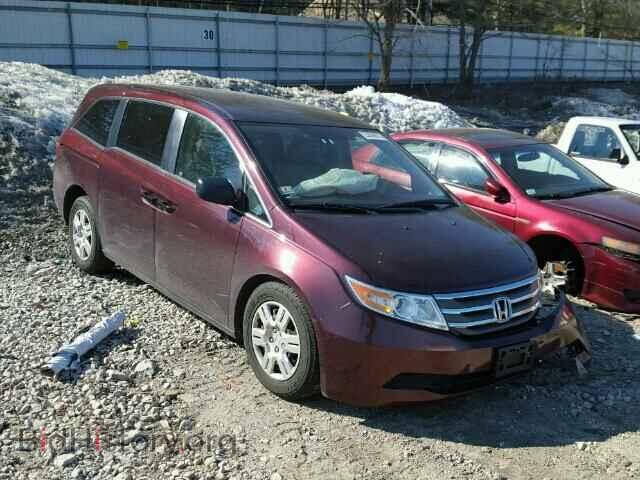 Фотография 5FNRL5H24BB046825 - HONDA ODYSSEY 2011
