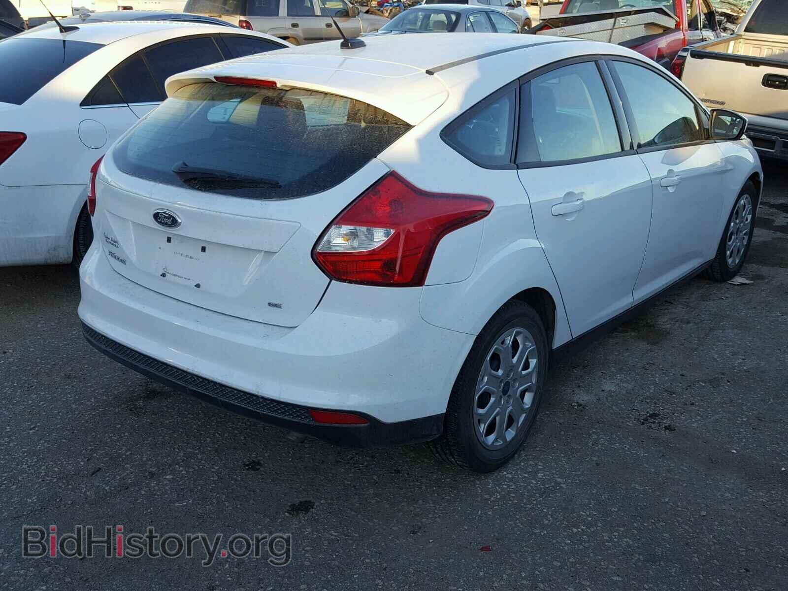 2012 FORD FOCUS - VIN: 1FAHP3K21CL145958 - Photo 4