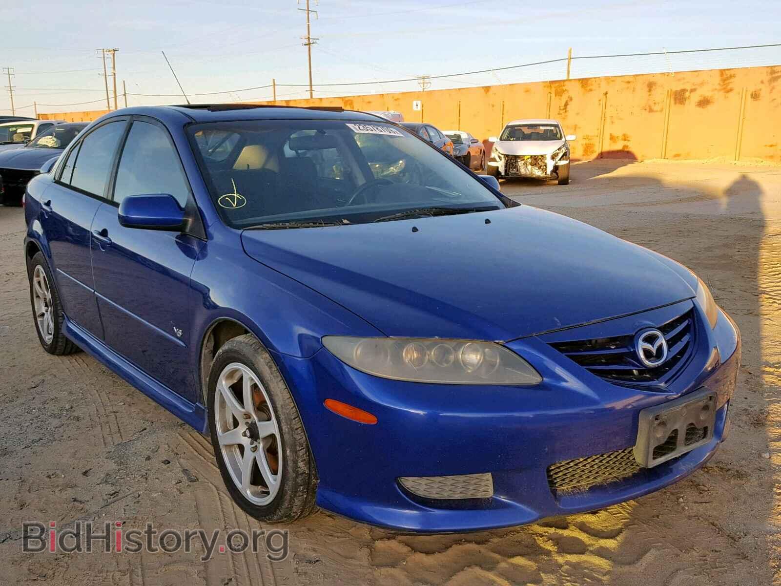 Photo 1YVHP84D855M04503 - MAZDA 6 2005