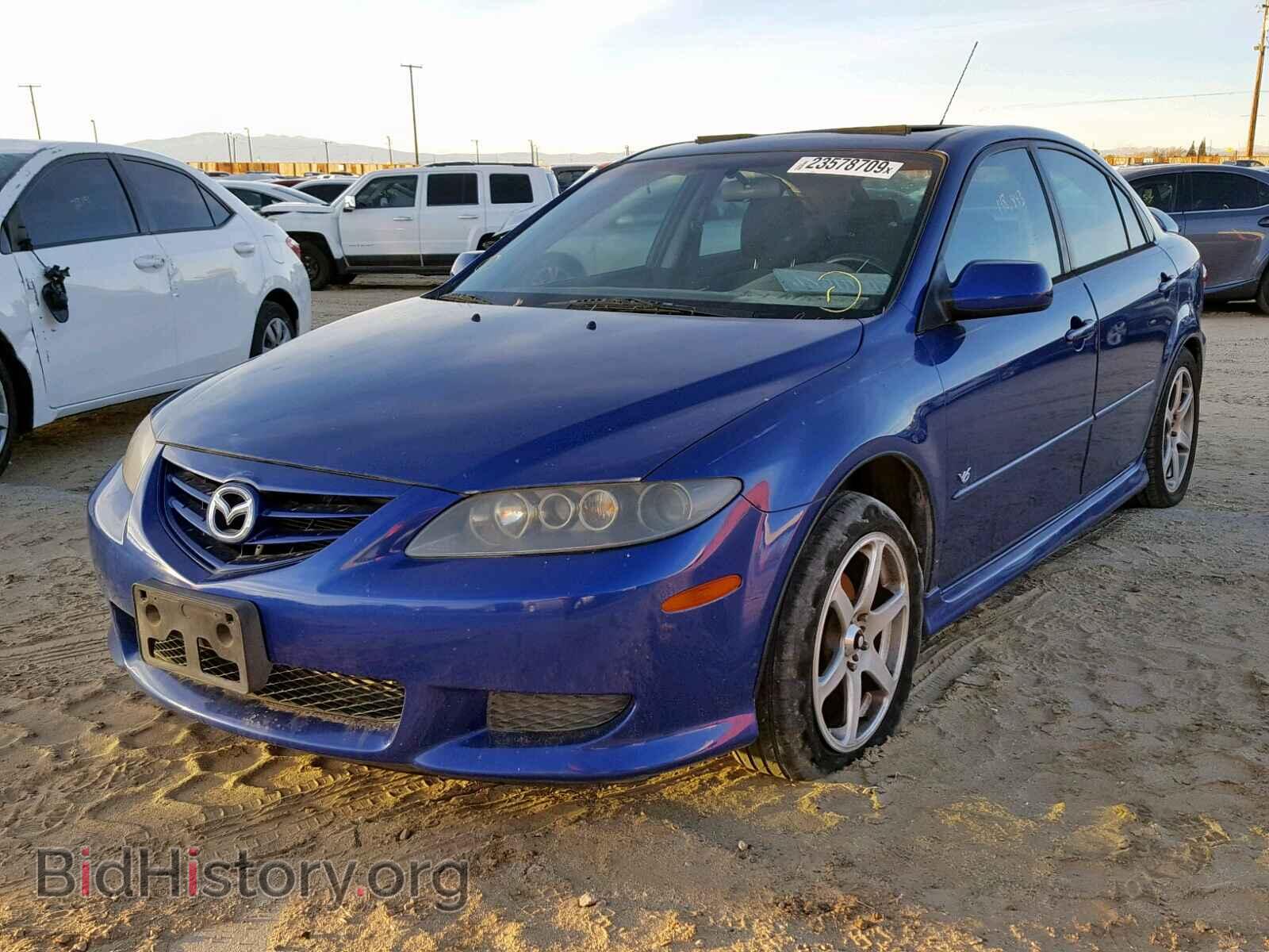 2005 MAZDA 6 - VIN: 1YVHP84D855M04503 - Фото 2