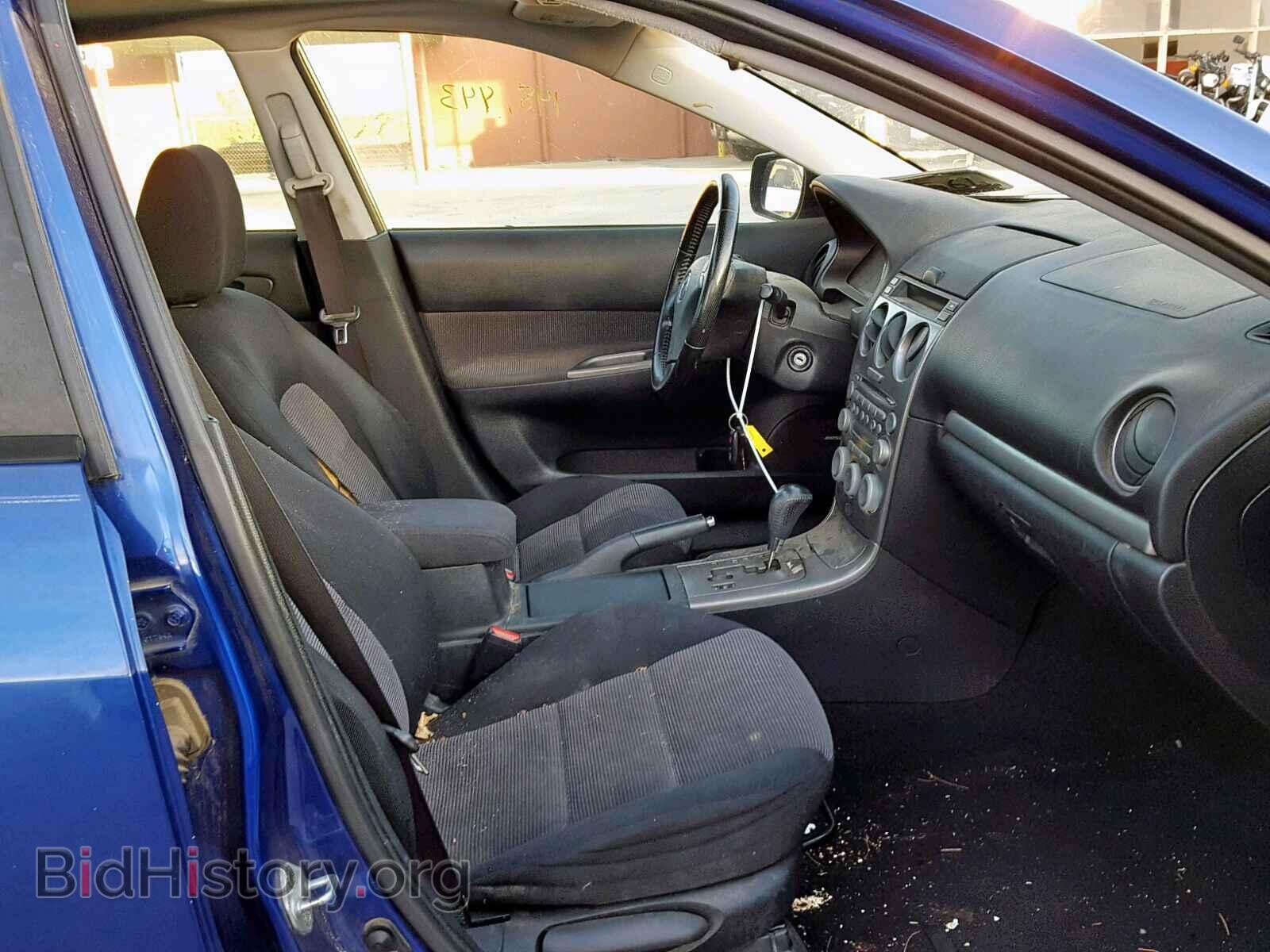 2005 MAZDA 6 - VIN: 1YVHP84D855M04503 - Фото 5