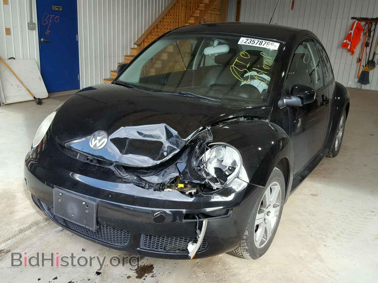 2006 VOLKSWAGEN BEETLE - VIN: 3VWPW31C56M407015 - Фото 2