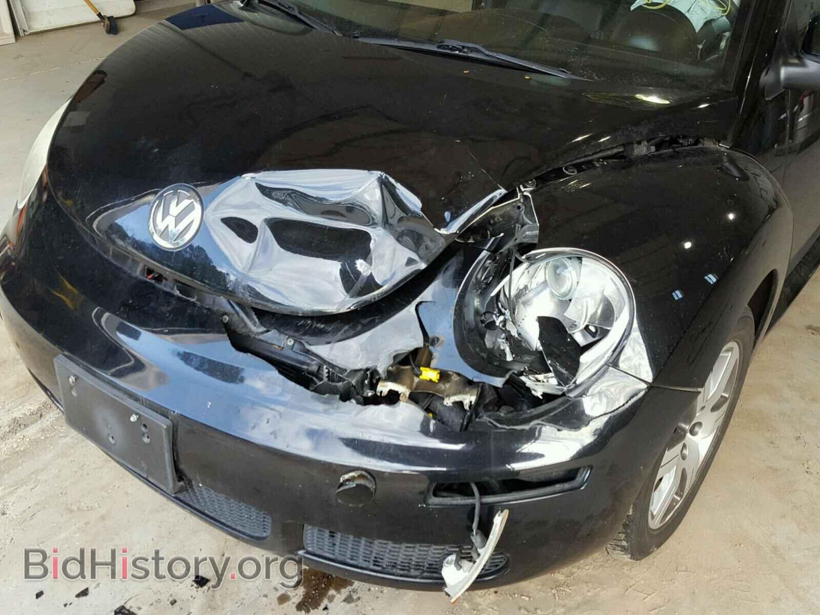2006 VOLKSWAGEN BEETLE - VIN: 3VWPW31C56M407015 - Фото 9