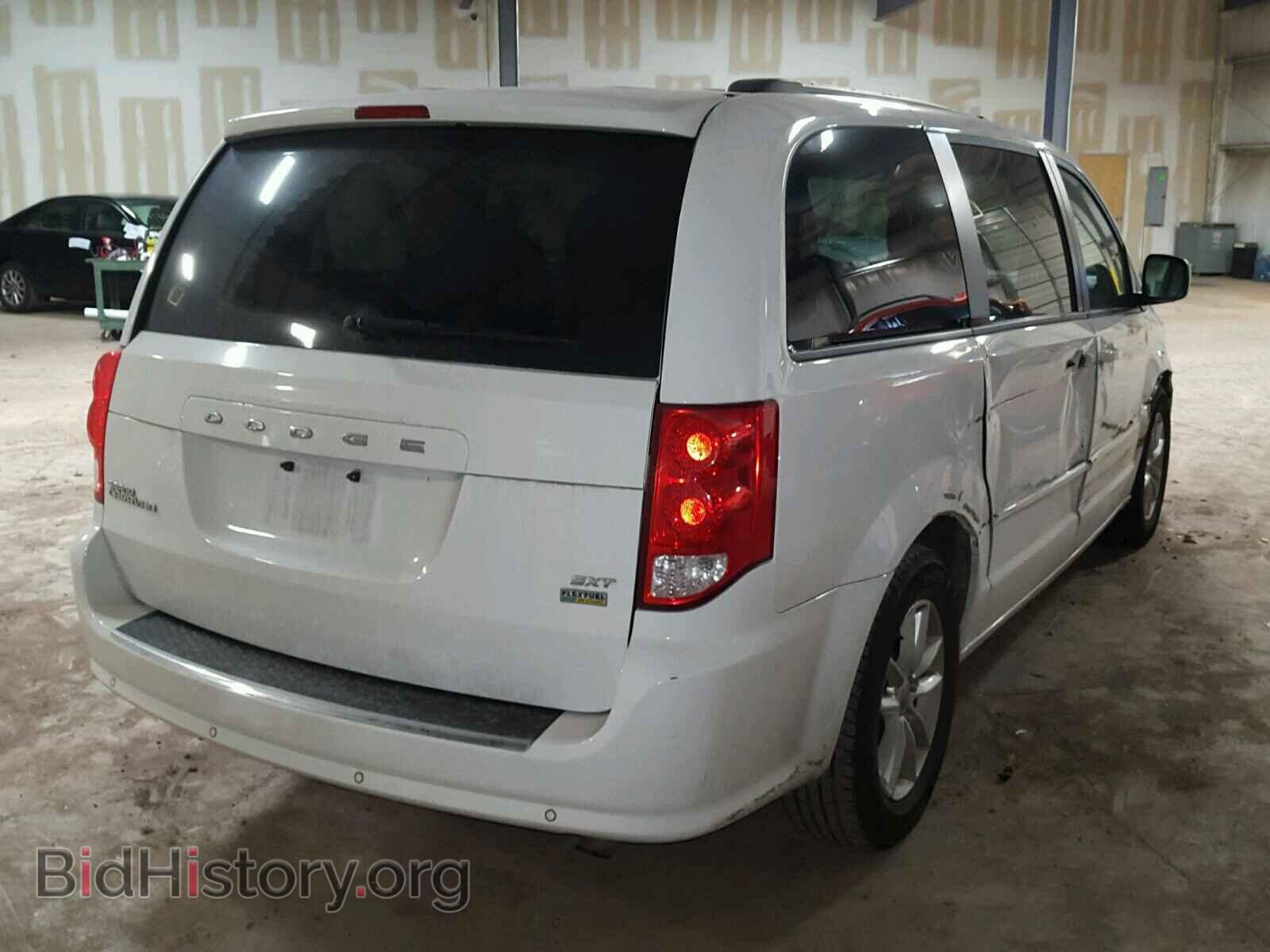 2014 DODGE CARAVAN - VIN: 2C4RDGCG5ER265328 - Фото 4
