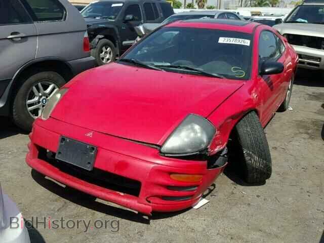 2001 MITSUBISHI ECLIPSE - VIN: 4A3AC44GX1E066101 - Photo 2