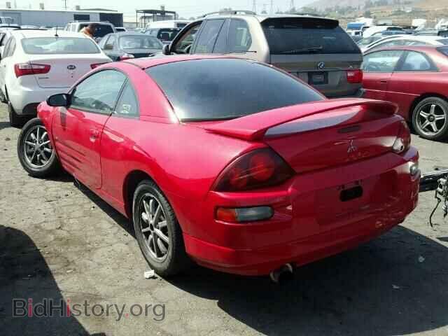 2001 MITSUBISHI ECLIPSE - VIN: 4A3AC44GX1E066101 - Photo 3