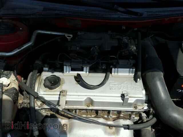 2001 MITSUBISHI ECLIPSE - VIN: 4A3AC44GX1E066101 - Photo 7