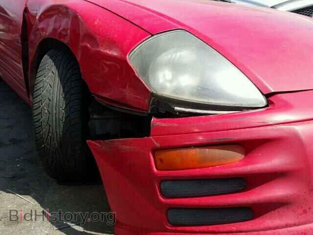 2001 MITSUBISHI ECLIPSE - VIN: 4A3AC44GX1E066101 - Photo 10