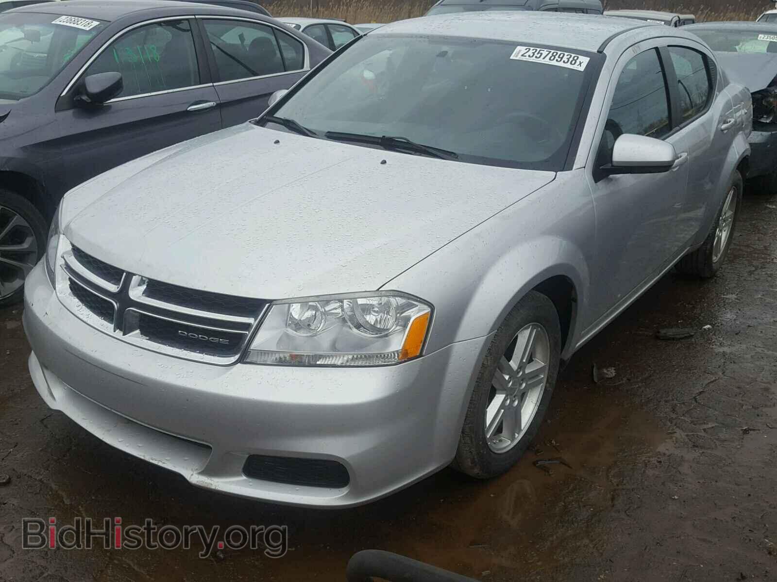 2012 DODGE AVENGER - VIN: 1C3CDZCB0CN190087 - Photo 2