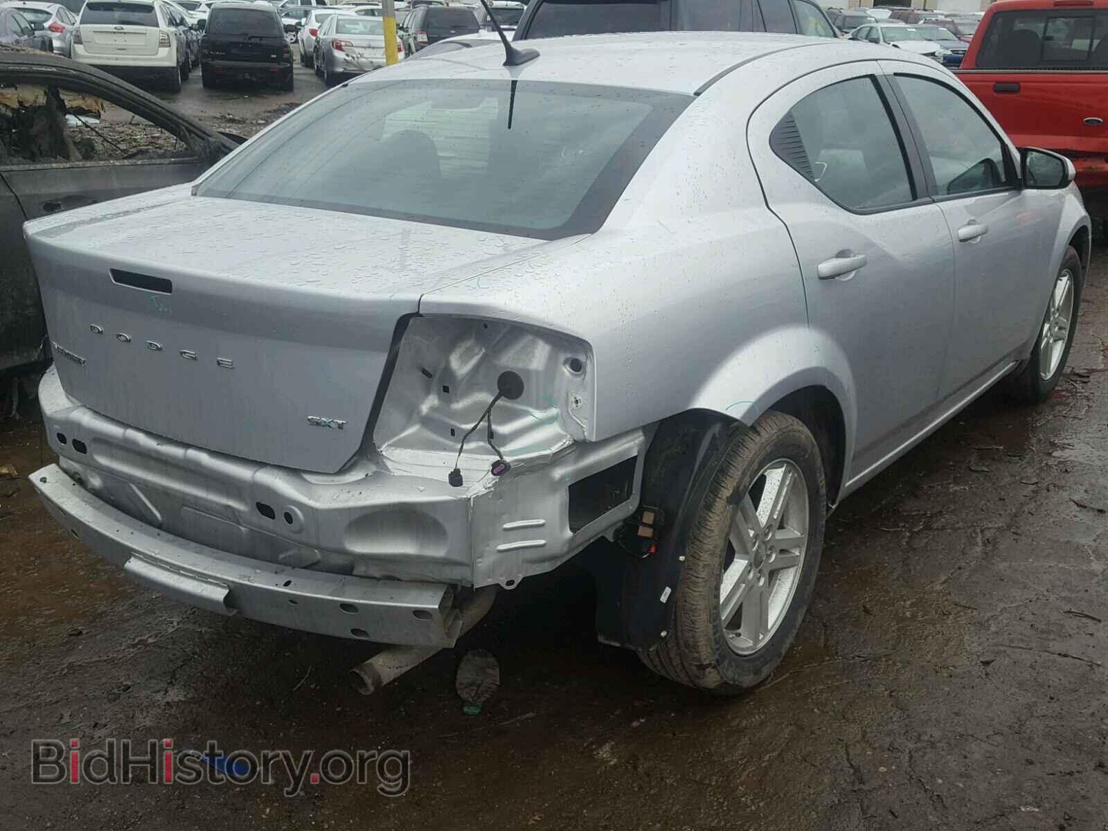2012 DODGE AVENGER - VIN: 1C3CDZCB0CN190087 - Photo 4