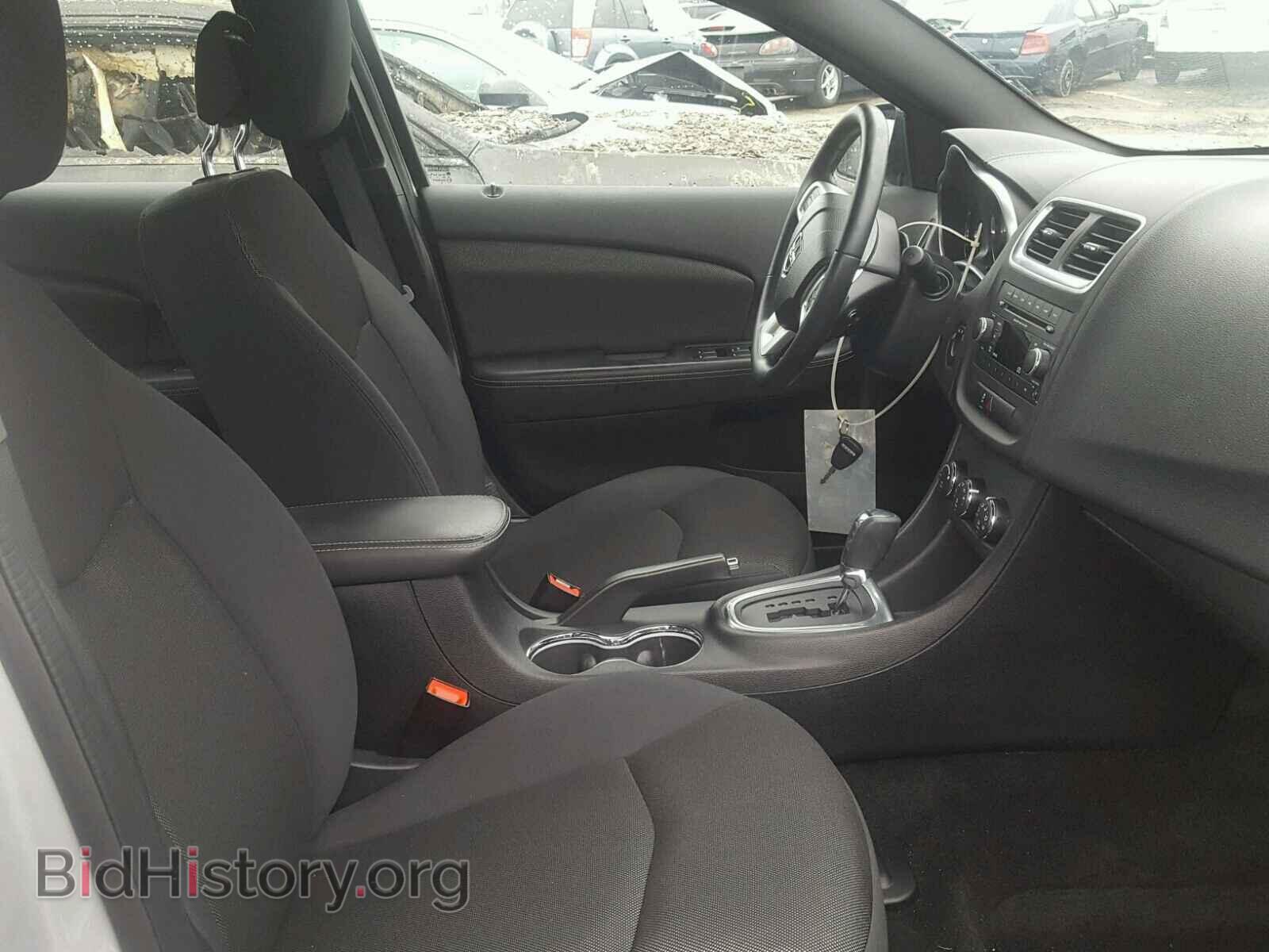 2012 DODGE AVENGER - VIN: 1C3CDZCB0CN190087 - Photo 5