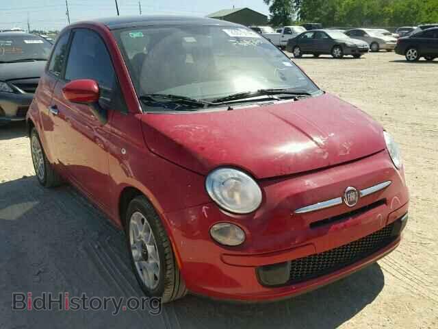 Фотография 3C3CFFAR7CT127366 - FIAT 500 2012