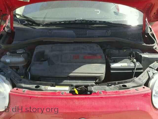2012 FIAT 500 - VIN: 3C3CFFAR7CT127366 - Фото 7