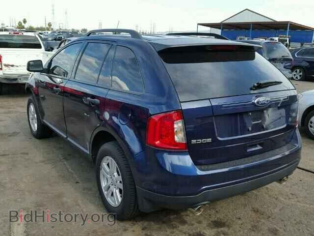 2011 FORD EDGE - VIN: 2FMDK3GC2BBA16453 - Фото 3