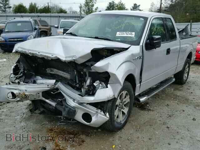 2013 FORD F150 - VIN: 1FTFX1EF1DFD14638 - Фото 2