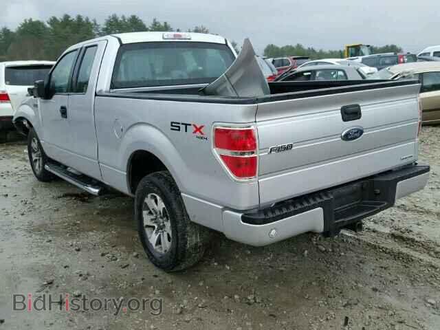 2013 FORD F150 - VIN: 1FTFX1EF1DFD14638 - Фото 3